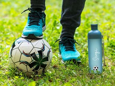 Botella de agua personalizada