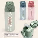 Botella personalizada con diseño