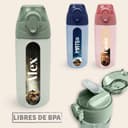Botella personalizada Mundo Real