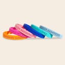 Pulsera SOS delgada