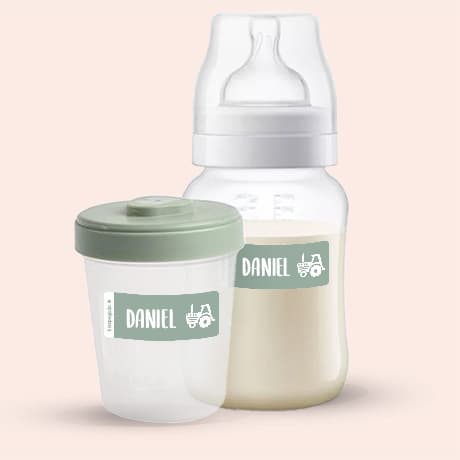 Etiquetas personalizadas pequeñas - Set económico