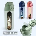 Botella personalizada Mundo Real