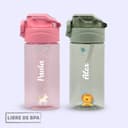 Paquete Dúo - Botellas personalizadas