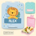 Fiambrera personalizada con tema