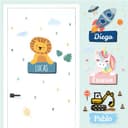 Pegatina para puerta