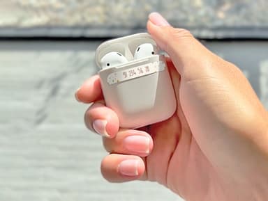 Mini etiquetas con diseño