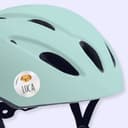 Etiquetas personalizadas reflectantes