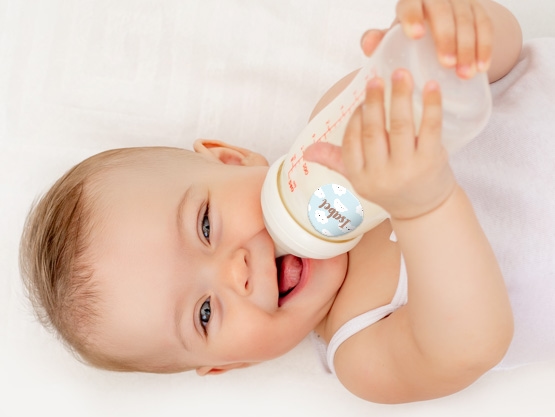 Etiquetas personalizadas redondas con diseño