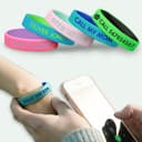 Pulsera personalizada SOS – Bicolor