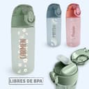 Botella personalizada con diseño